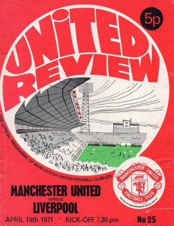 Match programme